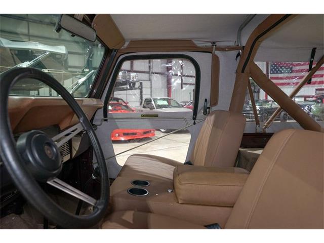 1980 Jeep CJ7 (CC-2037760) for sale in Kentwood, Michigan