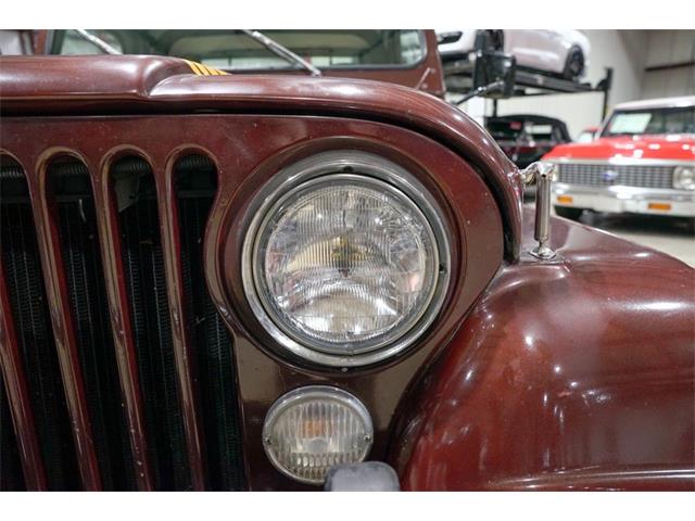 1980 Jeep CJ7 (CC-2037760) for sale in Kentwood, Michigan