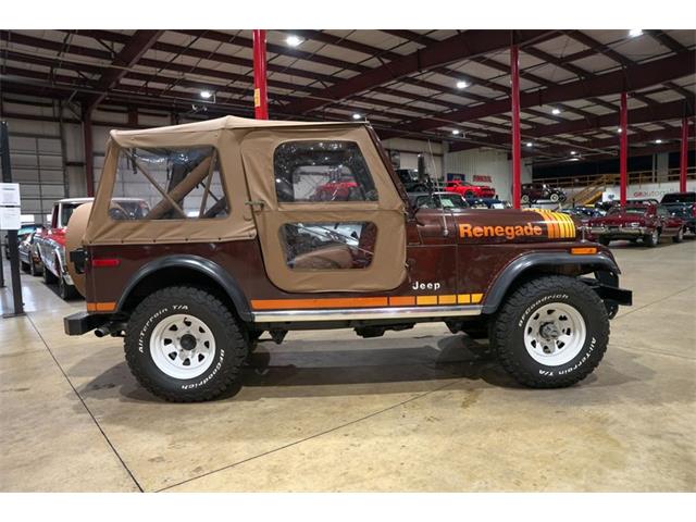 1980 Jeep CJ7 (CC-2037760) for sale in Kentwood, Michigan