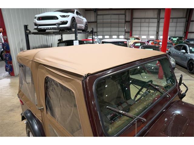 1980 Jeep CJ7 (CC-2037760) for sale in Kentwood, Michigan