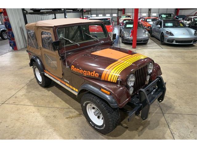 1980 Jeep CJ7 (CC-2037760) for sale in Kentwood, Michigan