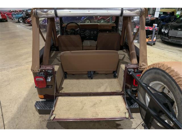 1980 Jeep CJ7 (CC-2037760) for sale in Kentwood, Michigan