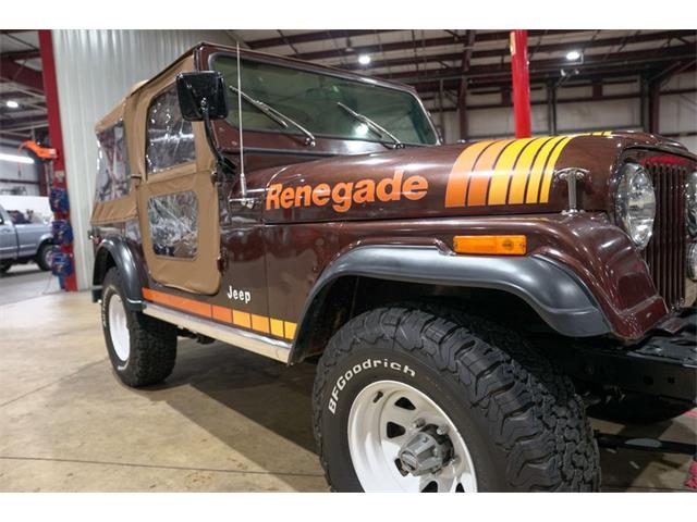 1980 Jeep CJ7 (CC-2037760) for sale in Kentwood, Michigan