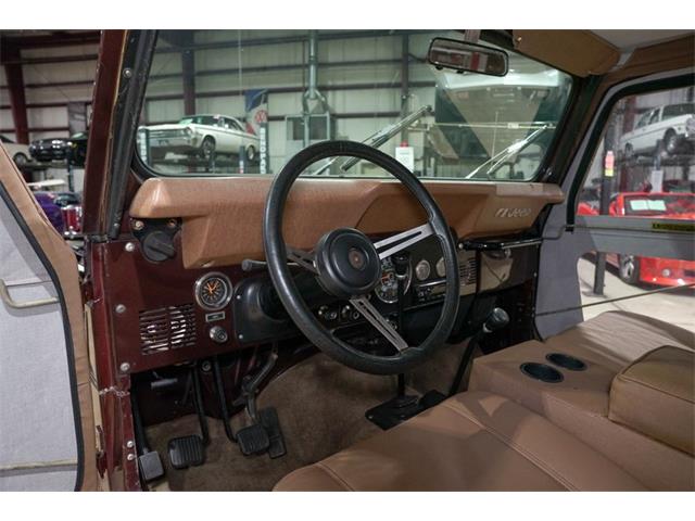 1980 Jeep CJ7 (CC-2037760) for sale in Kentwood, Michigan