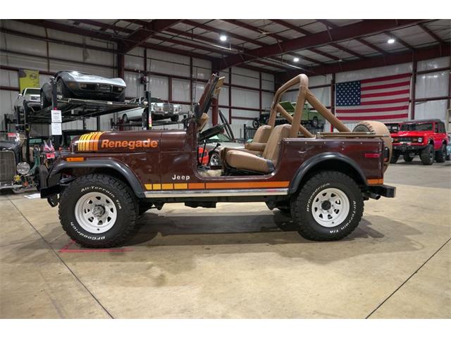 1980 Jeep CJ7 (CC-2037760) for sale in Kentwood, Michigan