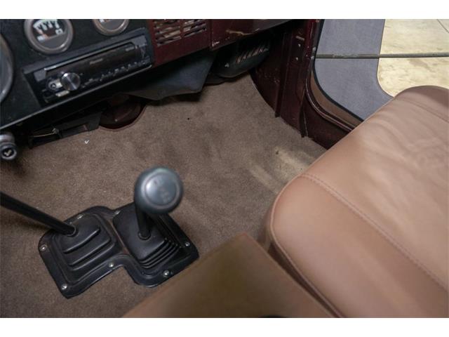1980 Jeep CJ7 (CC-2037760) for sale in Kentwood, Michigan