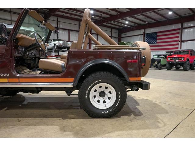 1980 Jeep CJ7 (CC-2037760) for sale in Kentwood, Michigan