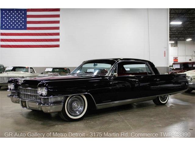 1963 Cadillac Fleetwood (CC-2037776) for sale in Kentwood, Michigan