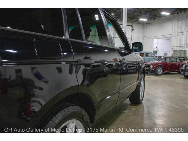 2006 Land Rover Range Rover (CC-2037791) for sale in Kentwood, Michigan