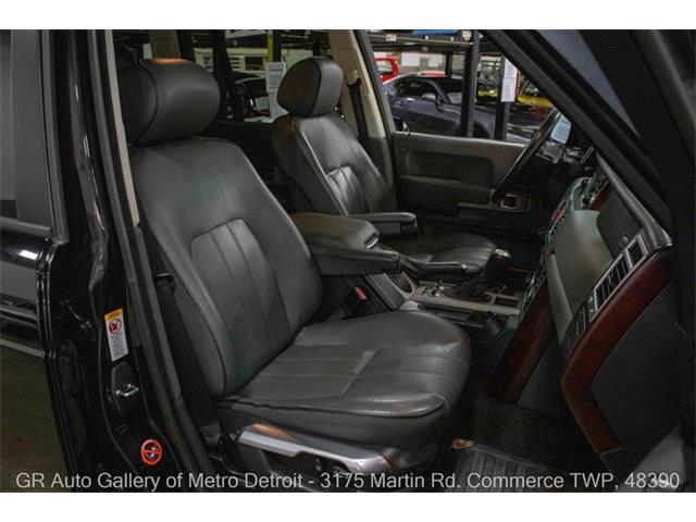2006 Land Rover Range Rover (CC-2037791) for sale in Kentwood, Michigan