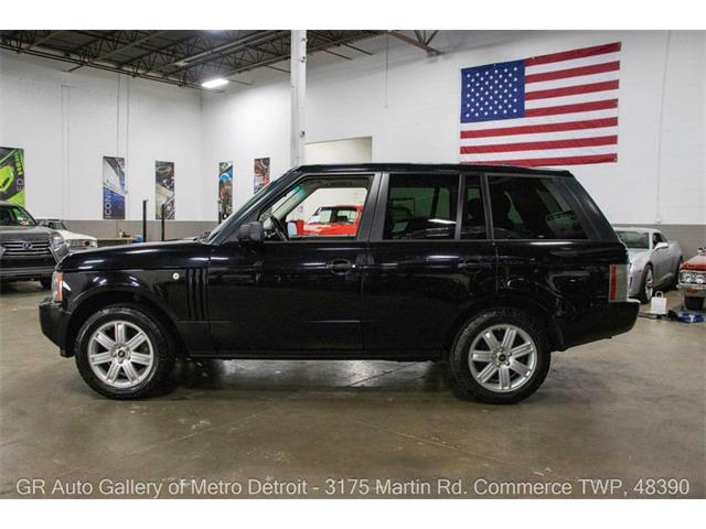 2006 Land Rover Range Rover (CC-2037791) for sale in Kentwood, Michigan