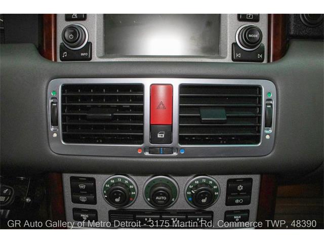 2006 Land Rover Range Rover (CC-2037791) for sale in Kentwood, Michigan