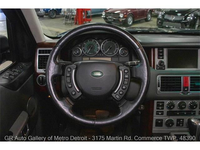 2006 Land Rover Range Rover (CC-2037791) for sale in Kentwood, Michigan