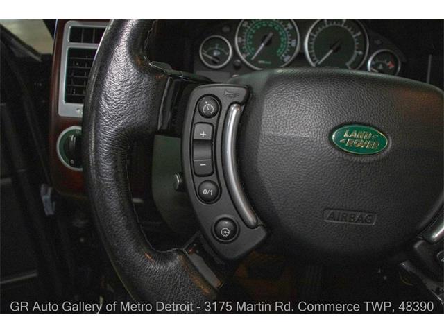2006 Land Rover Range Rover (CC-2037791) for sale in Kentwood, Michigan