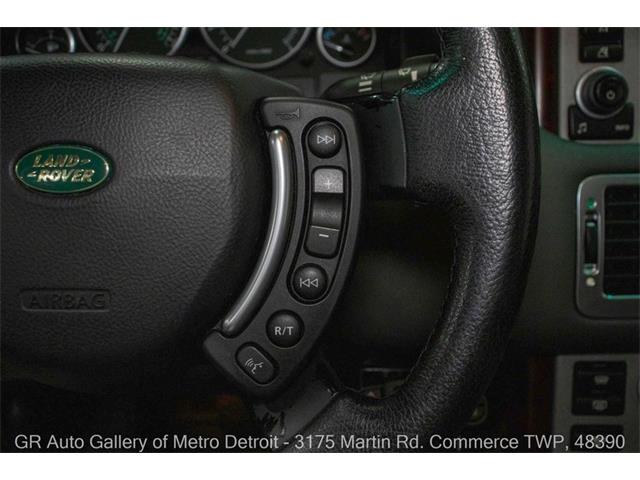 2006 Land Rover Range Rover (CC-2037791) for sale in Kentwood, Michigan