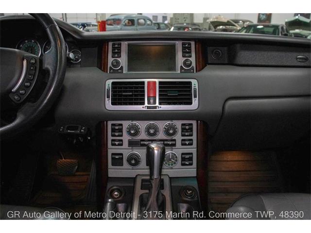 2006 Land Rover Range Rover (CC-2037791) for sale in Kentwood, Michigan