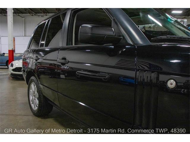 2006 Land Rover Range Rover (CC-2037791) for sale in Kentwood, Michigan