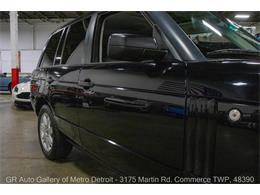 2006 Land Rover Range Rover (CC-2037791) for sale in Kentwood, Michigan