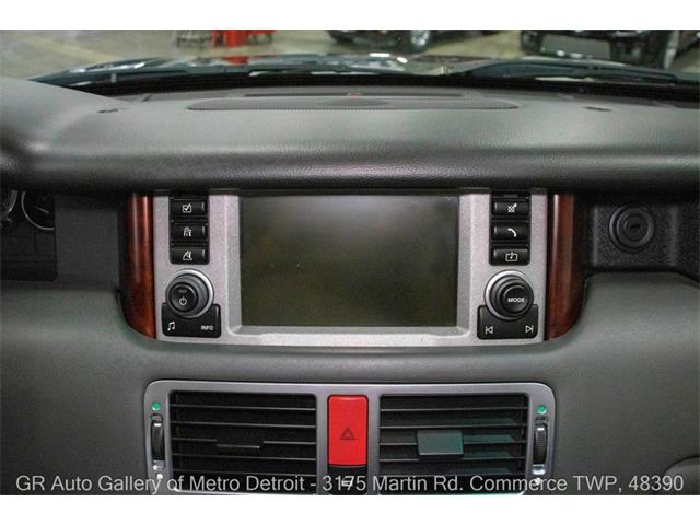 2006 Land Rover Range Rover (CC-2037791) for sale in Kentwood, Michigan