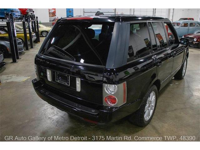 2006 Land Rover Range Rover (CC-2037791) for sale in Kentwood, Michigan