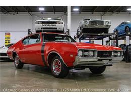1968 Oldsmobile 442 (CC-2037816) for sale in Kentwood, Michigan