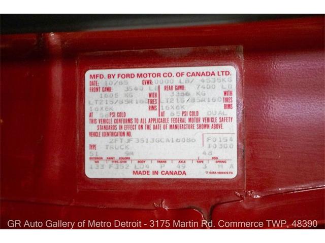 1986 Ford F350 (CC-2037853) for sale in Kentwood, Michigan