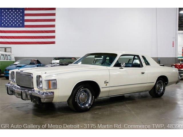 1978 Chrysler Cordoba (CC-2037910) for sale in Kentwood, Michigan