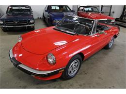 1985 Alfa Romeo Spider (CC-2037937) for sale in Kentwood, Michigan