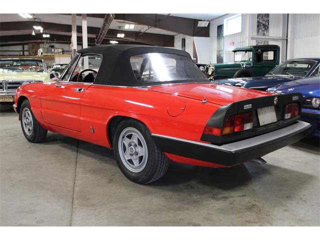 1985 Alfa Romeo Spider (CC-2037937) for sale in Kentwood, Michigan