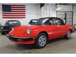 1985 Alfa Romeo Spider (CC-2037937) for sale in Kentwood, Michigan
