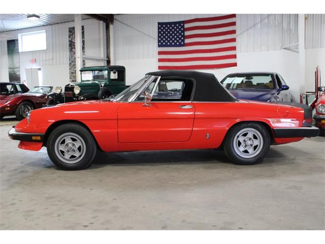 1985 Alfa Romeo Spider (CC-2037937) for sale in Kentwood, Michigan