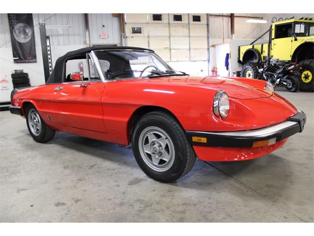 1985 Alfa Romeo Spider (CC-2037937) for sale in Kentwood, Michigan