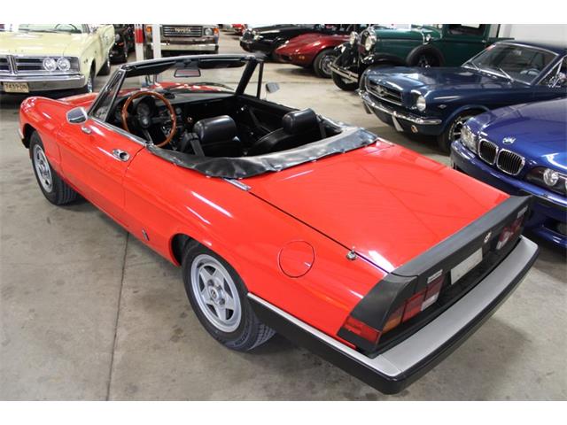 1985 Alfa Romeo Spider (CC-2037937) for sale in Kentwood, Michigan