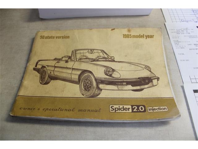 1985 Alfa Romeo Spider (CC-2037937) for sale in Kentwood, Michigan