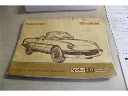 1985 Alfa Romeo Spider (CC-2037937) for sale in Kentwood, Michigan