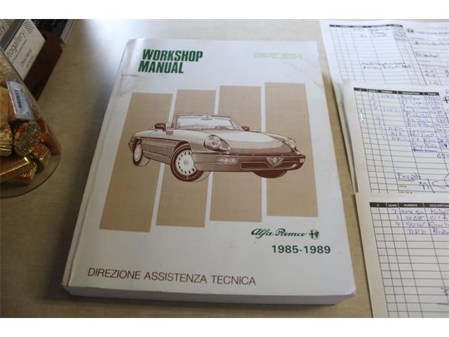 1985 Alfa Romeo Spider (CC-2037937) for sale in Kentwood, Michigan