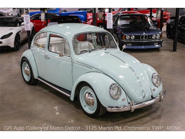 1966 Volkswagen Beetle (CC-2037945) for sale in Kentwood, Michigan