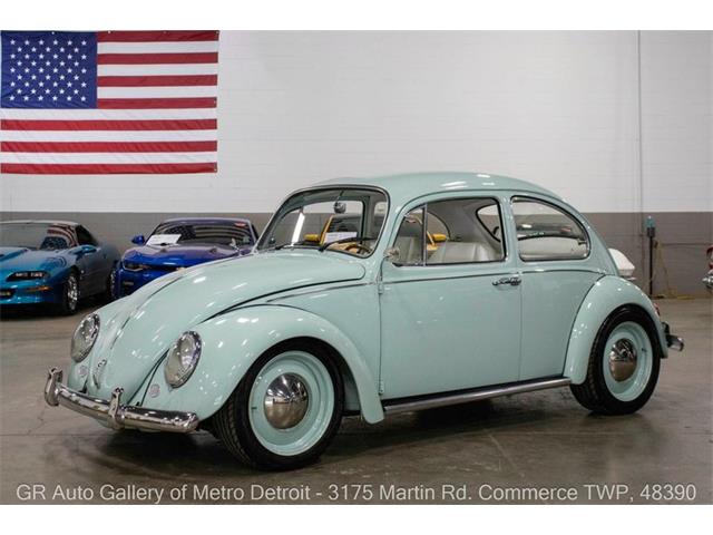 1966 Volkswagen Beetle (CC-2037945) for sale in Kentwood, Michigan