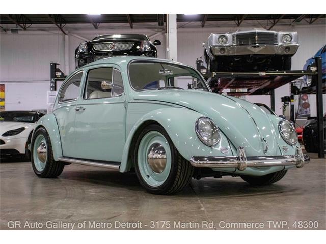 1966 Volkswagen Beetle (CC-2037945) for sale in Kentwood, Michigan
