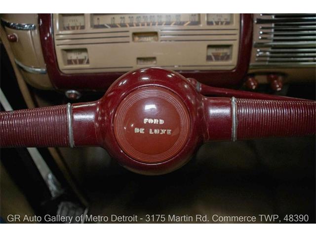 1940 Ford Deluxe (CC-2037981) for sale in Kentwood, Michigan