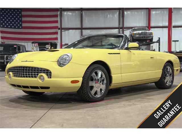 2002 Ford Thunderbird (CC-2038020) for sale in Kentwood, Michigan