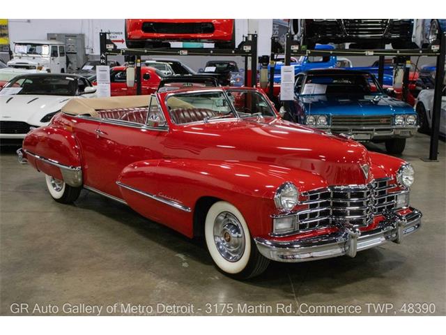 1947 Cadillac Series 62 (CC-2038021) for sale in Kentwood, Michigan