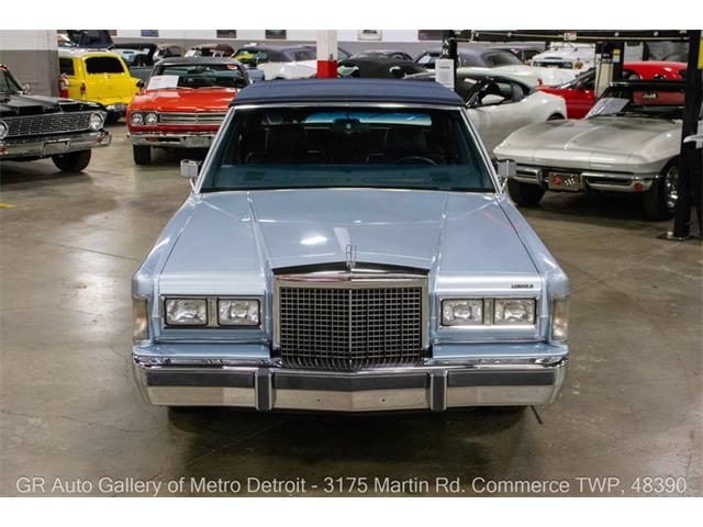 1986 Lincoln Town Car (CC-2038022) for sale in Kentwood, Michigan