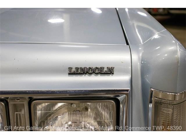 1986 Lincoln Town Car (CC-2038022) for sale in Kentwood, Michigan