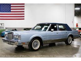 1986 Lincoln Town Car (CC-2038022) for sale in Kentwood, Michigan