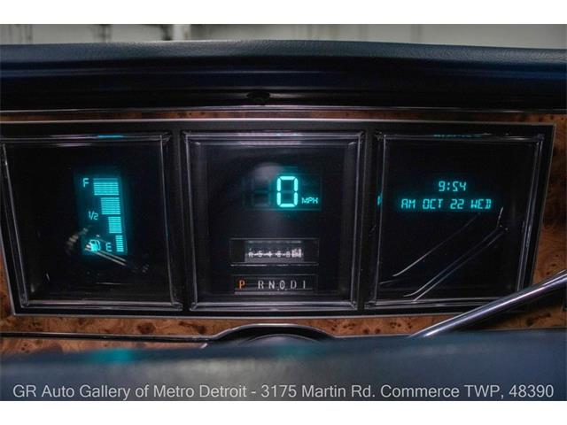 1986 Lincoln Town Car (CC-2038022) for sale in Kentwood, Michigan