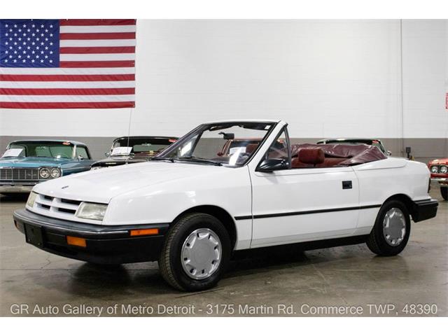 1991 Dodge Shadow (CC-2038042) for sale in Kentwood, Michigan
