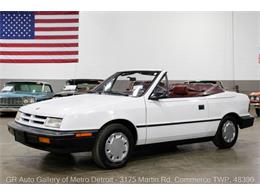 1991 Dodge Shadow (CC-2038042) for sale in Kentwood, Michigan