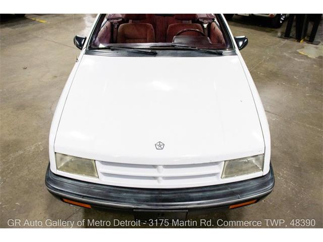 1991 Dodge Shadow (CC-2038042) for sale in Kentwood, Michigan