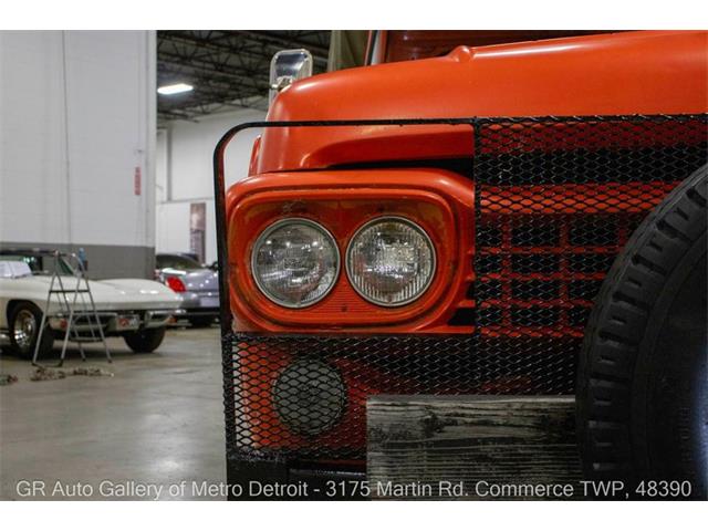 1958 Ford F250 (CC-2038068) for sale in Kentwood, Michigan